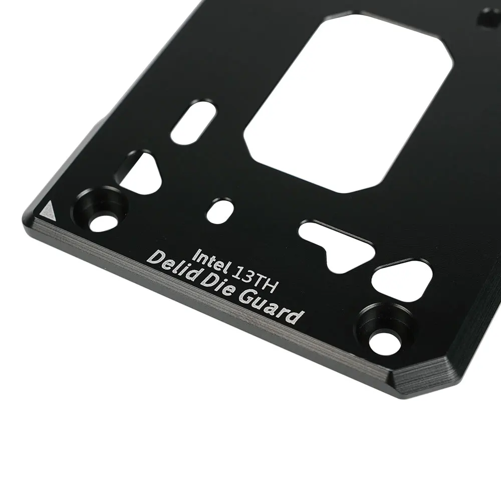 Cadre De Contact CPU Anti-flexion Pour Socket LGA1700 (Intel 12e/13e Gén) - Alliage Aluminium, Améliore Le Refroidissement