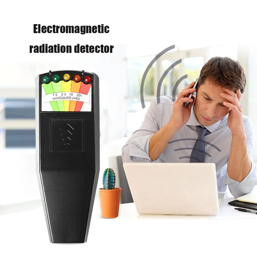 Electromagnetic Field Radiation Dosimeter Detector For Ghost Hunting Professional For radiation detector emf meter tester