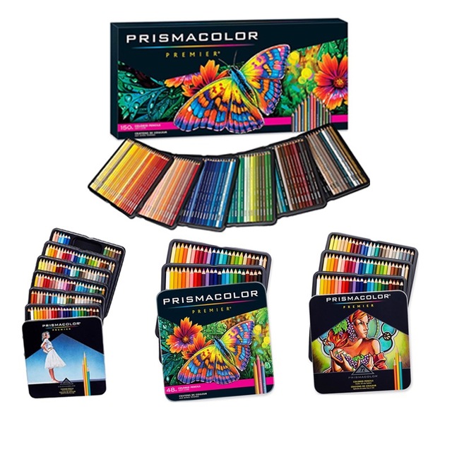 Prismacolor Premier Colored Pencils, Set of 24 - Artist & Craftsman Supply