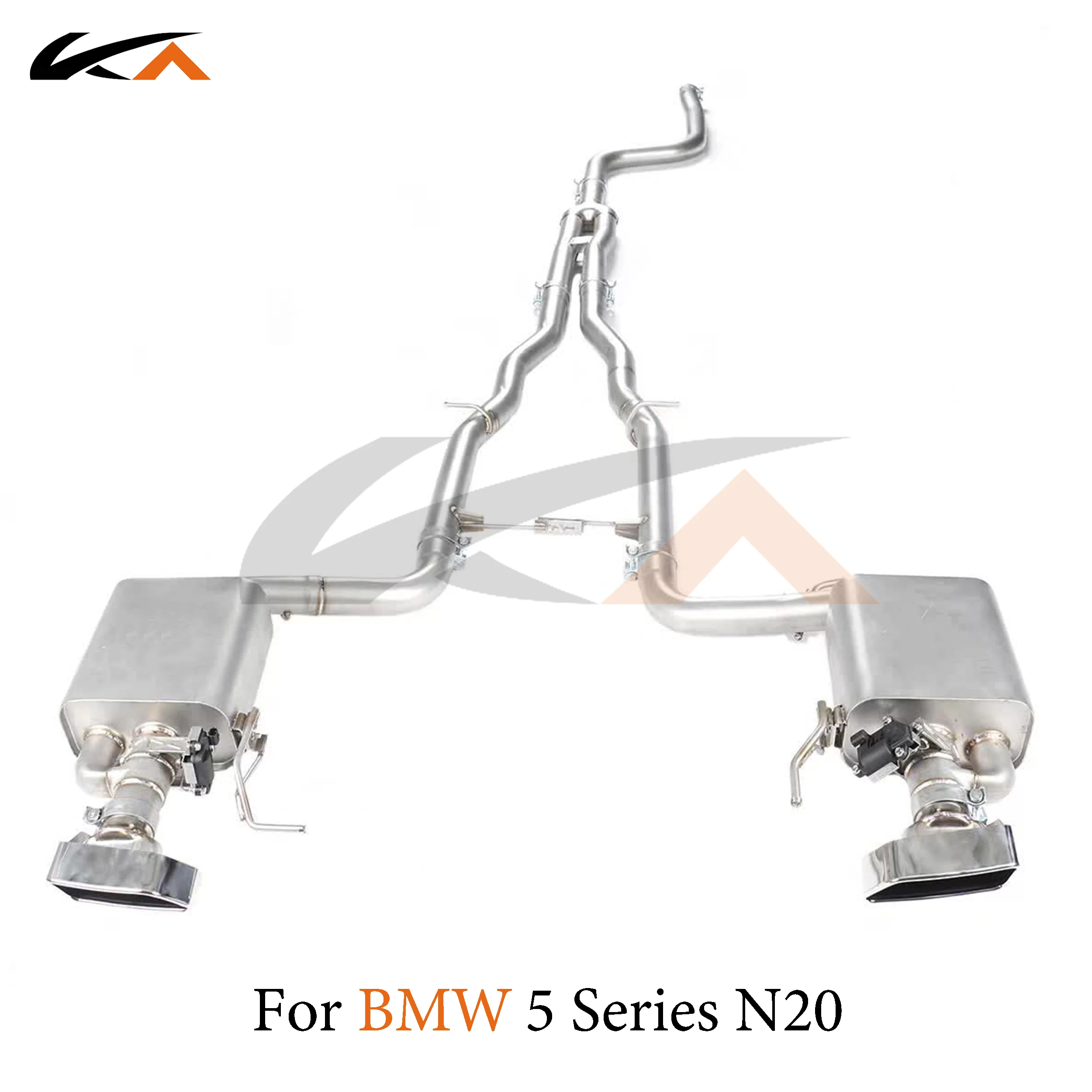 KA-Tuning-exhaust-system-steel-catback-for-BMW-520i-525i-528i-N20-2-0t ...