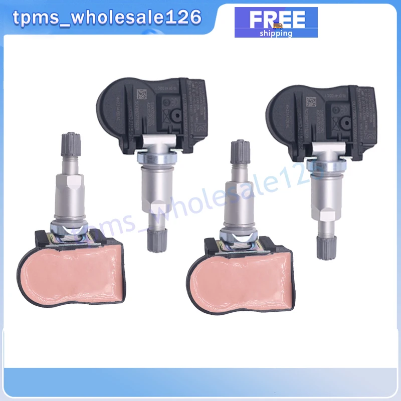 Ÿ̾ з   Ʈ,   󵥿 Ծ XF  C30 S40 V50 TPMS, 4H23-1A159AE, 433MHZ, 4H23-1A159-AE, 4 