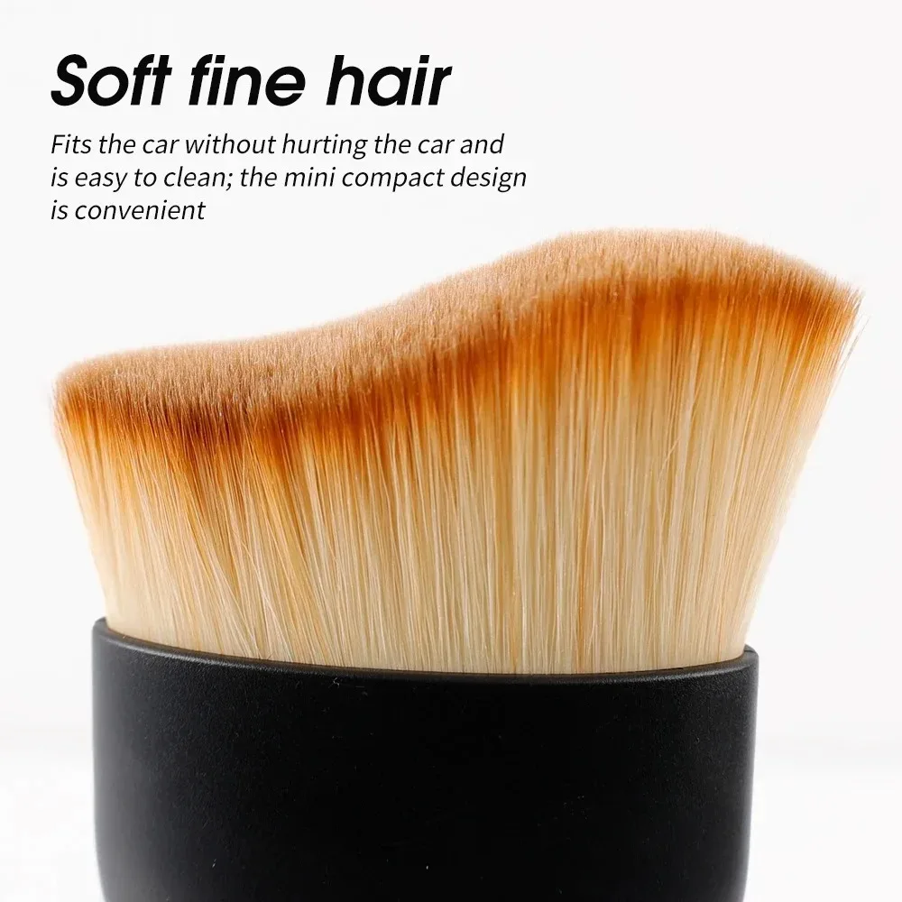 Car Interior Cleaning Brush Air Outlet Soft Fur Clean Brushes Shells Crevice Dust Removal Detailing Brush Tools cleaning brushes