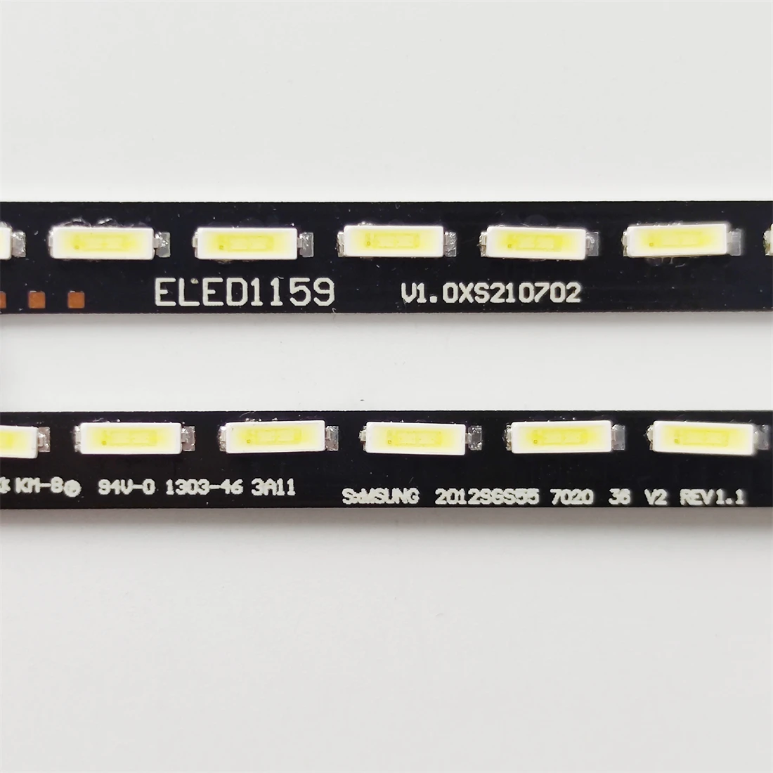 LED 백라이트 스트립, 36 램프, 2012SGS55 7020 36 V2 REV1.1 LJ64-03329A LTA550HQ19 55PFL8008 55PFL8007 55PFL7007K 55PFL8007K