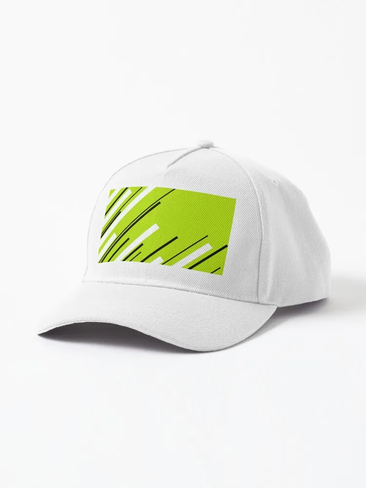 

Diagonals - Lime Green Cap kai trucker cap czech pérez undertale