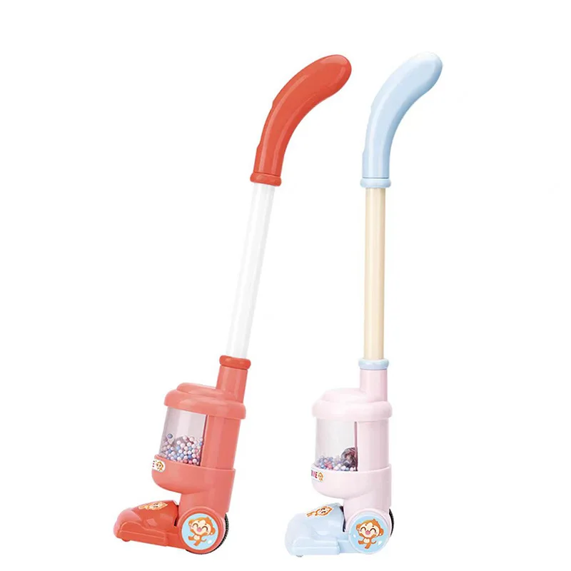 Children Simulation Vacuum Cleaner Toy with Sound Light Pretend Role Play Games Toys Playset Best Gifts for Kids Boys Girls 2