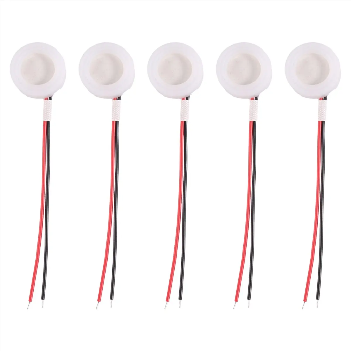 DT60 5개 16mm 1.7MHz 초음파 미스트 메이커 변환기 가습기 부품 헤드