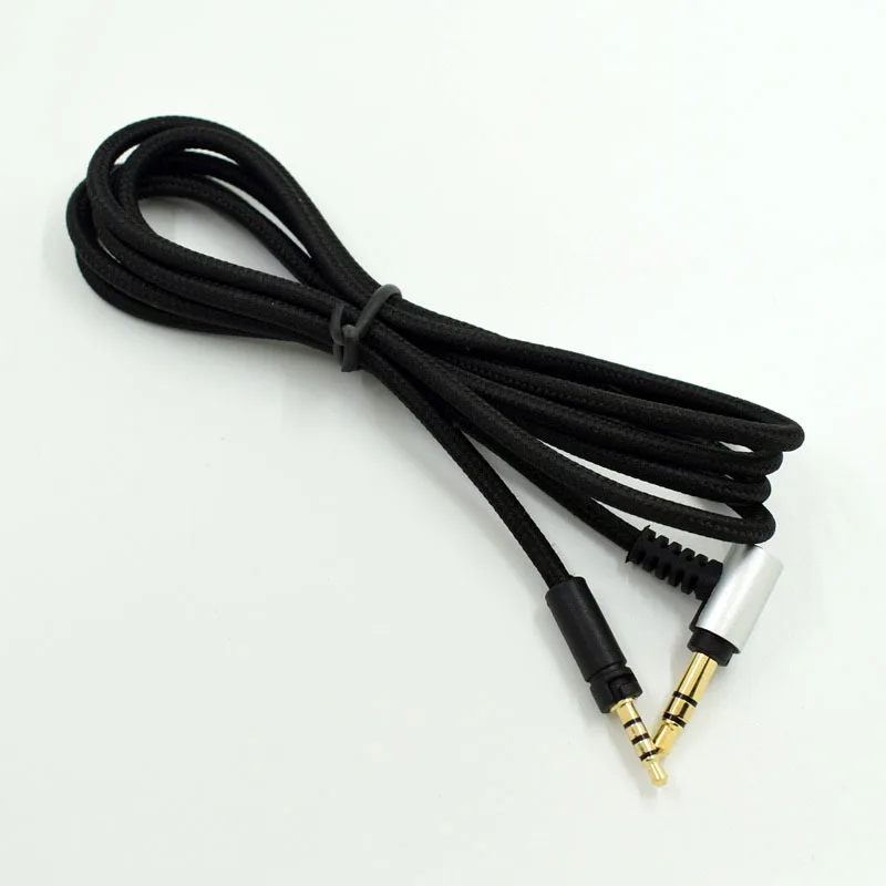 Headphone Audio Wire for Sennheiser HD400S HD350BT HD4.30 HD4.40BT HD4.50BTNC HD450B With Mic MOMENTUM Audio Extension Cable