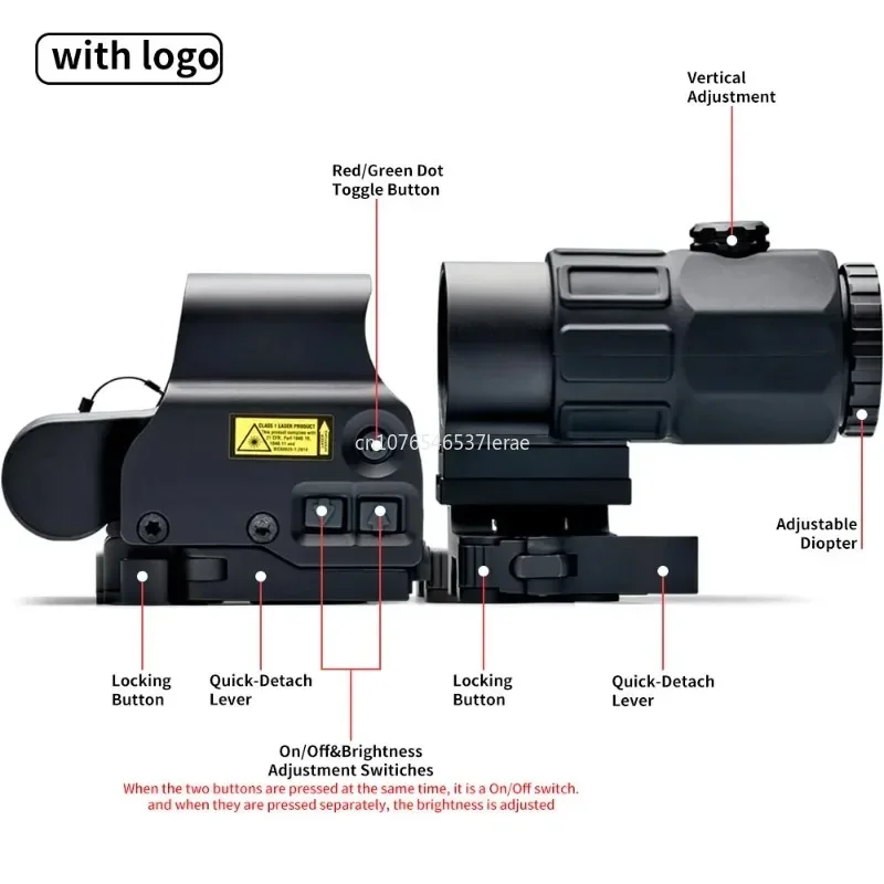  slider image of EOTECH 558 Holographic Rifle