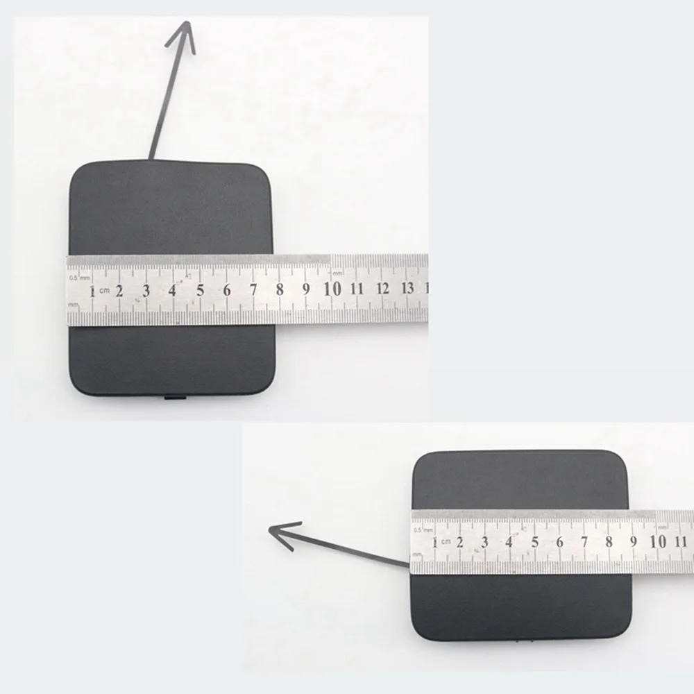 Rear Bumper Tow Hook Eye Cover Trim Trailer Cover Cap for Nissan Qashqai 85071-DF60A-B151