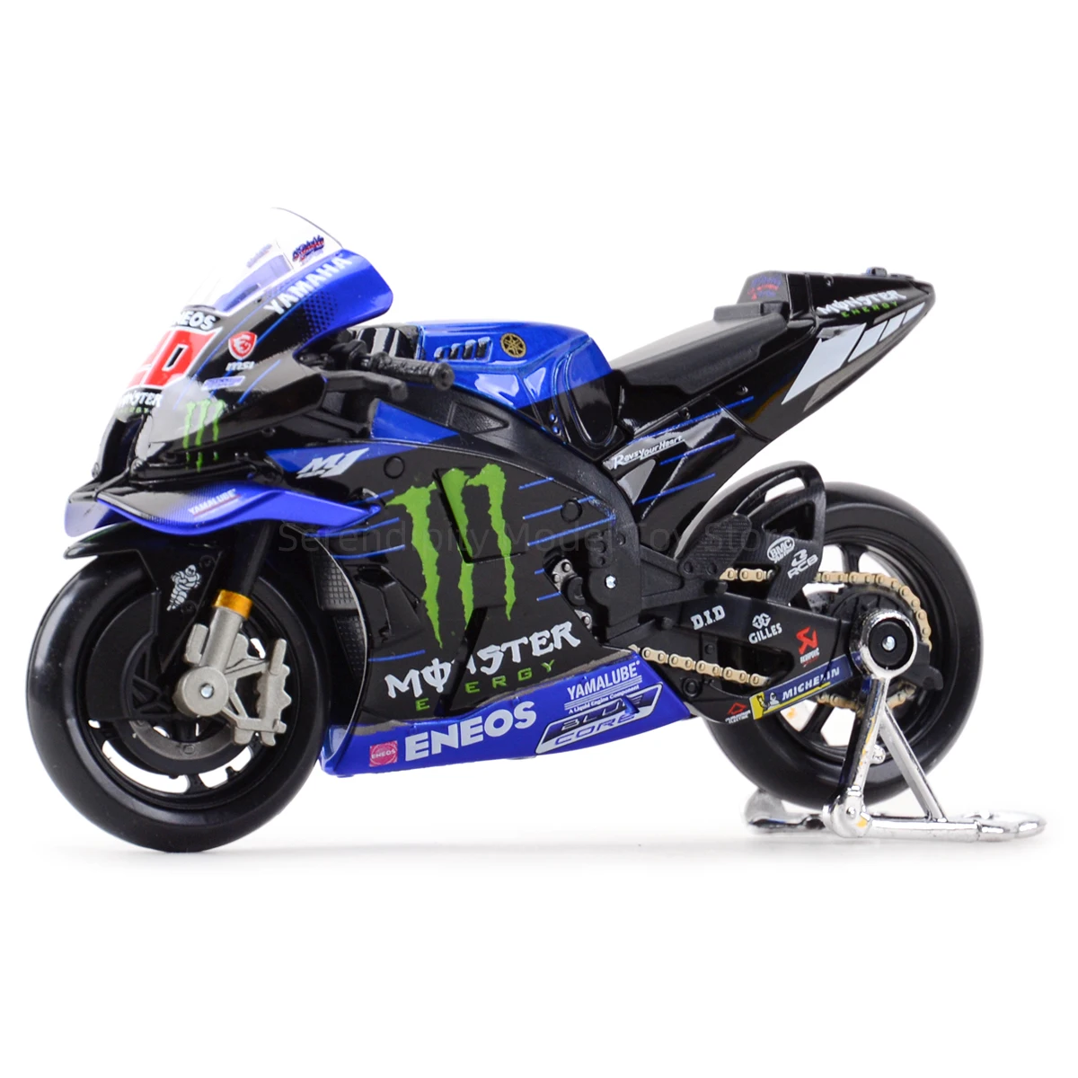 Maisto 1:18 2021 GP Racing Yamaha Factory Racing Team Die Cast Vehicles Collectible Motorcycle Model Toys