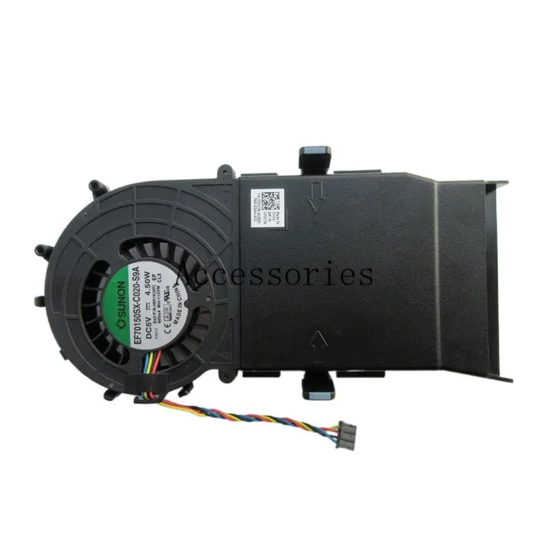 Nuova Ventola Di Raffreddamento Cpu Originale Per Dell Optiplex 7040 Micro Pc Desktop Usff Sunon Ef70150Sx-C020-S9A 5V 4.50W P/N: 2 N51K 05 Jv3N
