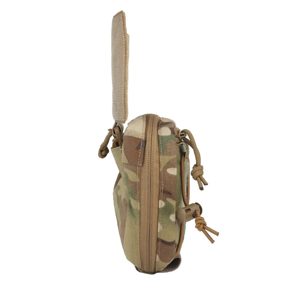 Petit sac d'extension de gilet tactique, pochette de rangement d