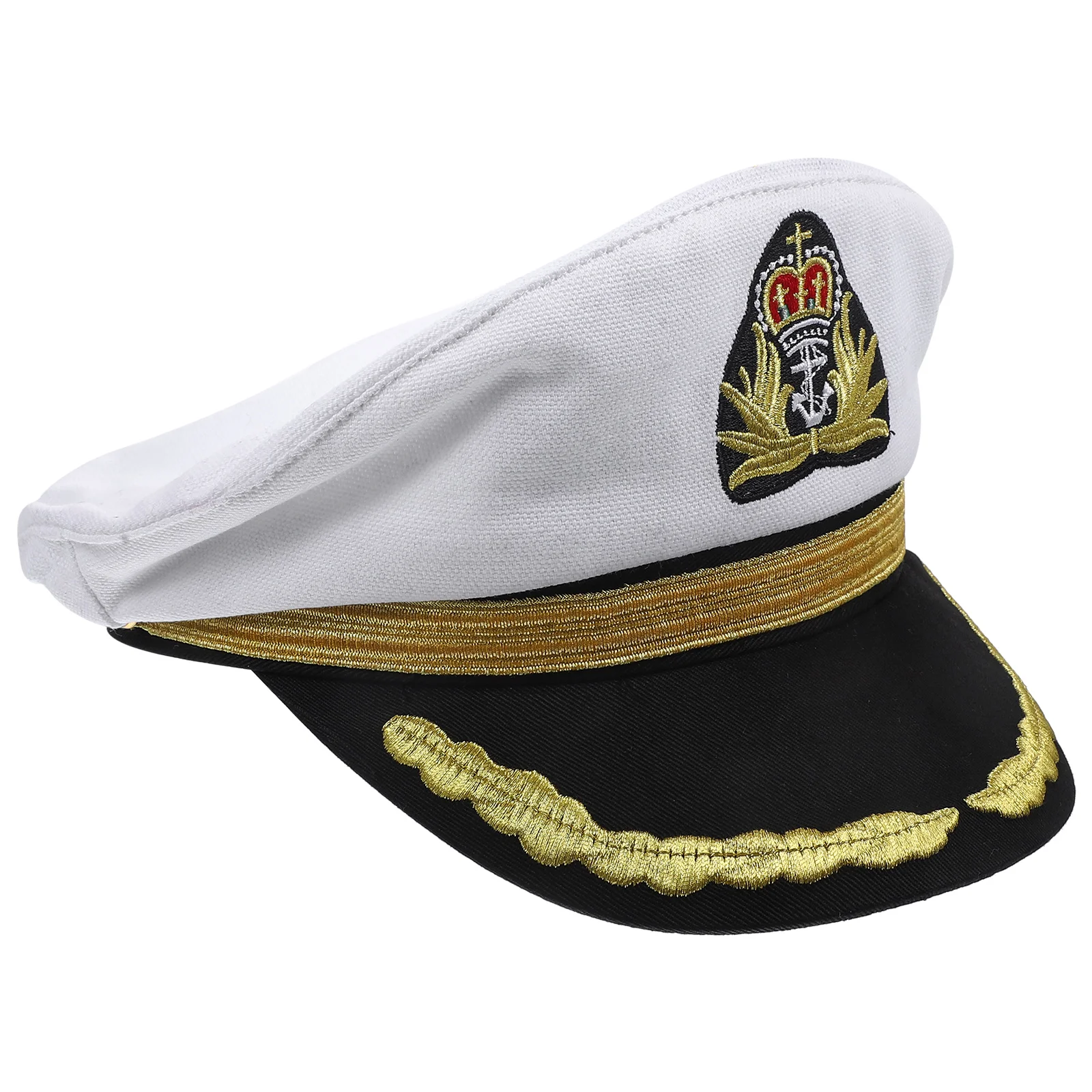 Captain Yacht Hat Kids Yacht Boat Ship Sailor Captain Costume Hat Cap Navy Marine Hat