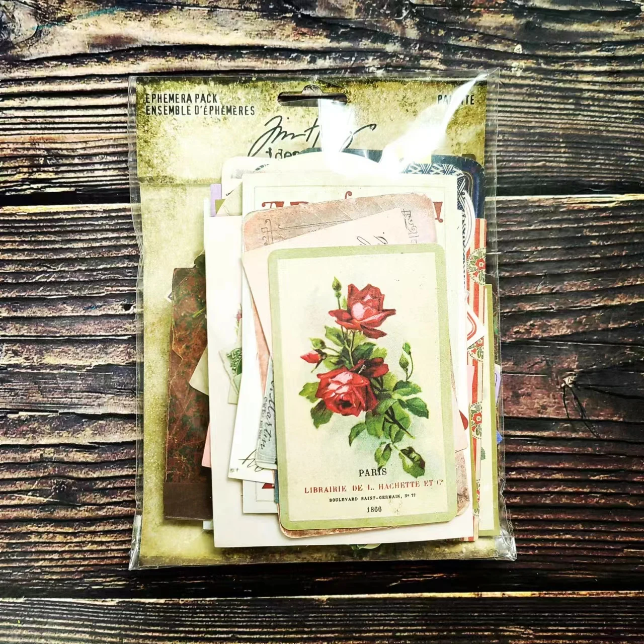 

th94317 Palette Ephemera Pack
