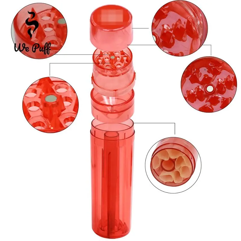 1pc, Electric Herb Grinder, Portable Size Quick Grinding And Filling With  Cone Loader Filling Devic And Portable Storage Bag