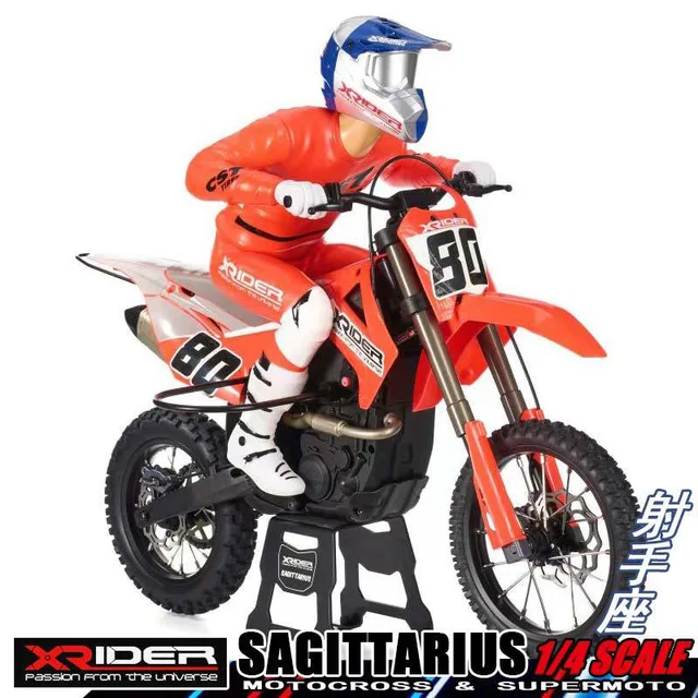 Xohobby'S New Product Rc Xrider Sagittarius Remote Control Electric Off-Road Motorcycle Model X Knight Rc Electric High-End Toy 5