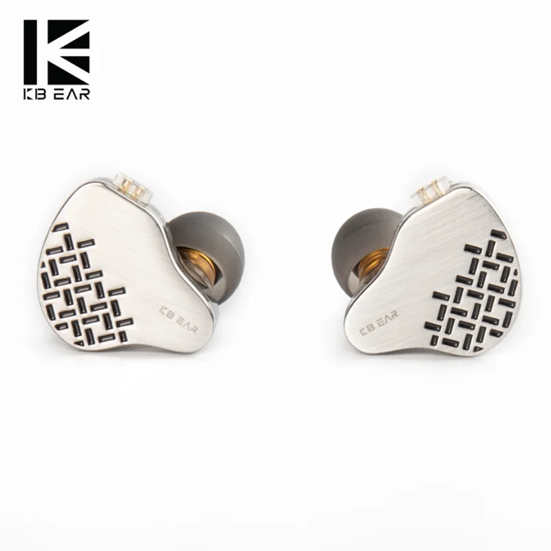 Kbear Rosefinch 10Mm Diaframma Biologico In Ear Monitor Hifi Dynamic Headphone Ofc Wired Auricolare Musica Auricolare Lark Earbud