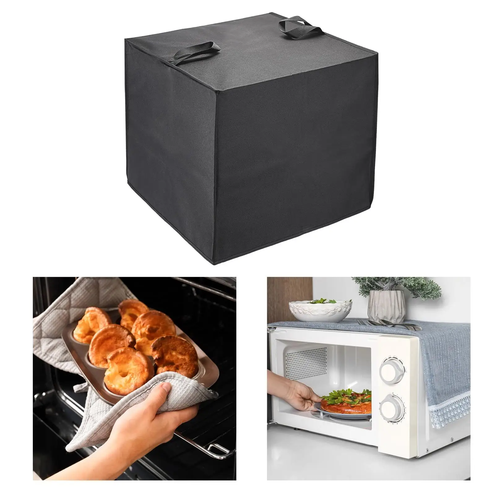 Oven Dust Cover Lightweight Protector Multipurpose Electric Cooker Cover Dust Cover for Kitchen Shop Supplies Household Cookware