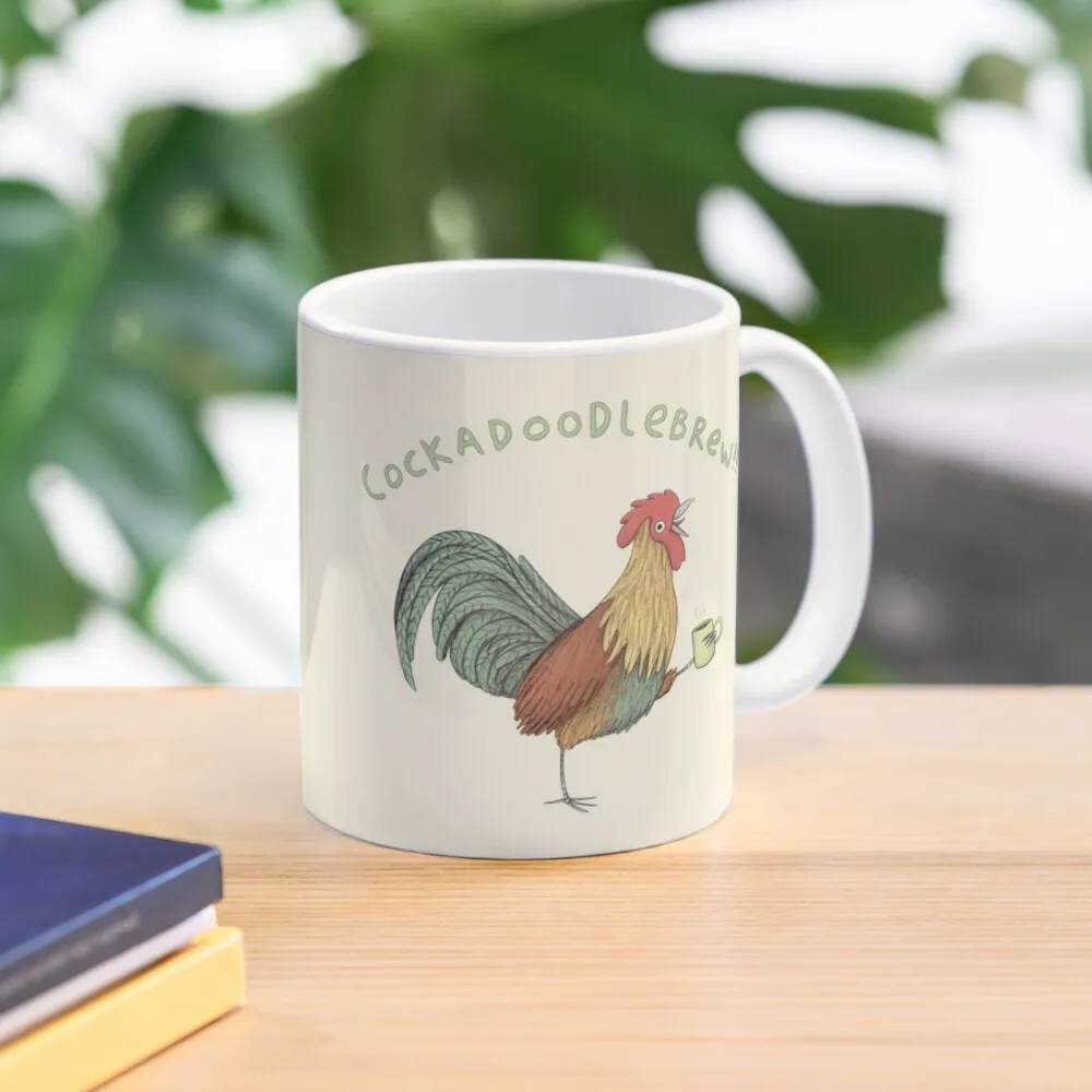 

Cockadoodlebrew!! Coffee Mug Beautiful Teas Tea And Cups Mixer Tourist Mug