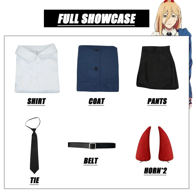 Chainsaw Man-Inspired Power Cosplay Costume for Women