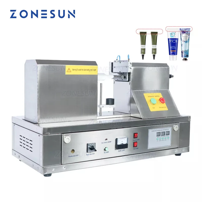 Plastic tube sealing machinery,Ultrasonic soft hose sealer equipment