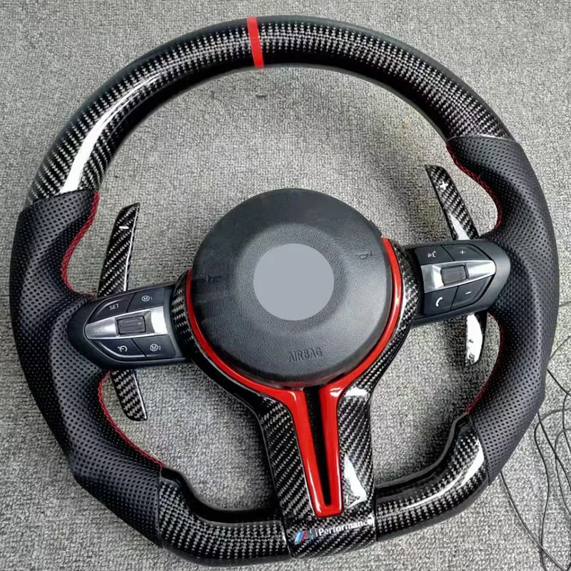 For Bmw 3/4/5/x5 Series F30 F10 F15 F16 F06 F32 F26 F25m Style Sports Steering Wheel Upgrade
