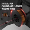 MIG Welder 200Apm 110V/220V Dual Voltage GAS MIG/FLUX MIG/Lift Tig/Stick 4-In-1 Multiprocess MIG Welder 6