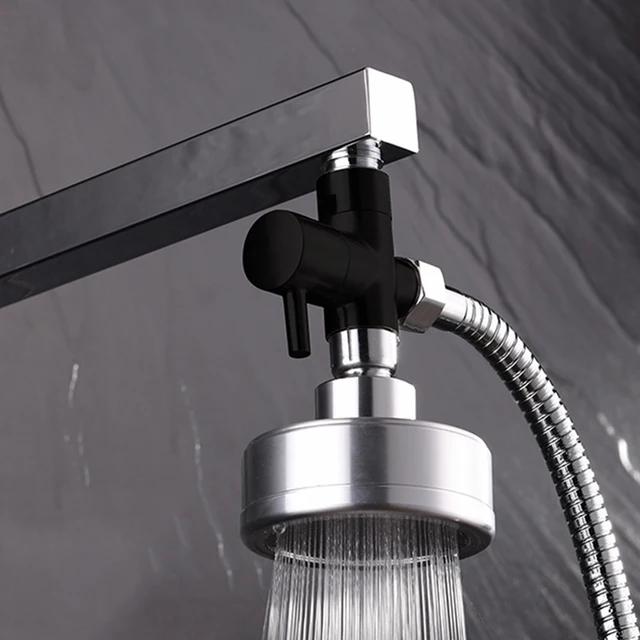 Valvola Deviatrice 3 Vie Per Doccia - Lega Resistente Per Soffione, Maniglia E Fissaggio - Foto 9