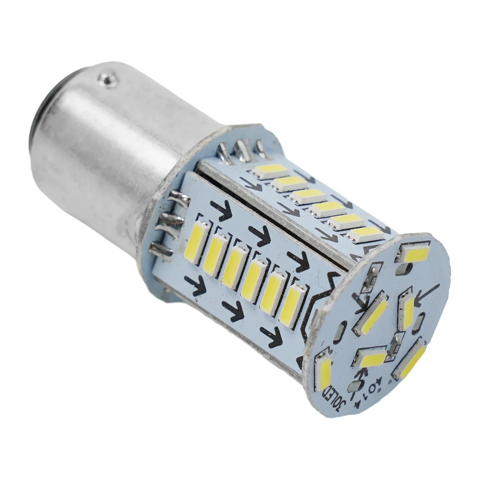 BA15D 1157 LED Light Sequential Brake And Strobe Rear Brake 12V For Auto Motorcycle Accessories