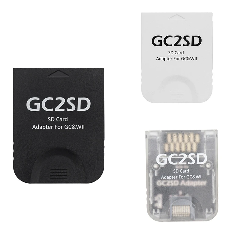 Gc2Sd Gc A Sd Card Adapter Memory Tf Card Adapter Lettore Di Schede Per Ngc Gamecube Console Di Gioco Console Di Gioco Wii