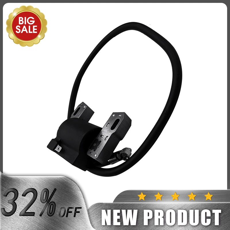 

Модуль катушки зажигания, комплект свечей зажигания ДЛЯ Briggs & Stratton 7HP-16HP, горизонтальная, вертикальная, двойная L-головка, сменный цилиндр двигателя