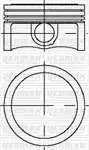 3912-Std Per Segmento Pistone Motore Completo Std (79,00Mm) Insignia A - Astra J-Astra J-A16Let-16Let-A16Let
