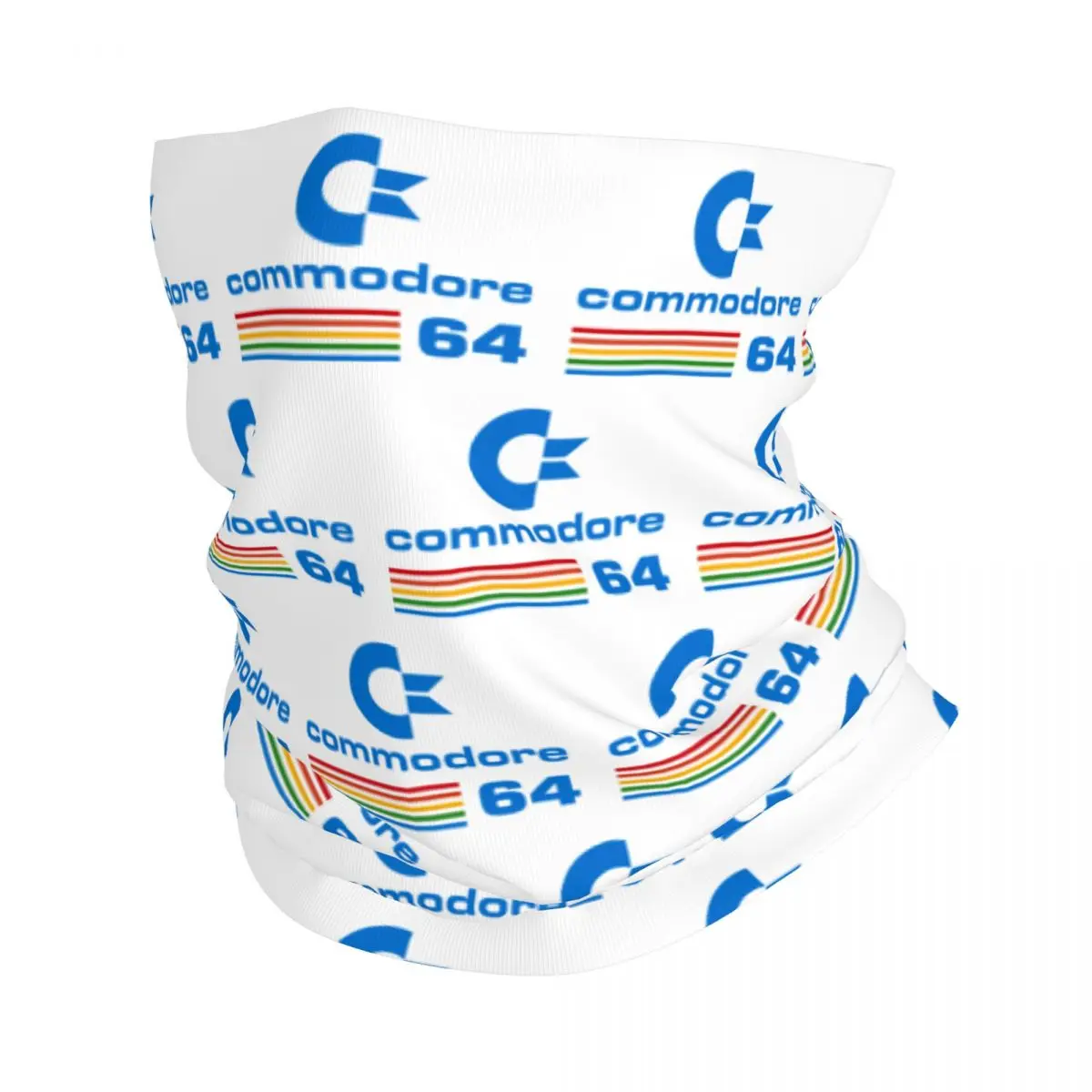 

Крутая повязка на шею в стиле ретро, 64 C64 Sid, 8 бит, для походов, велоспорта, мужской и женский шарф