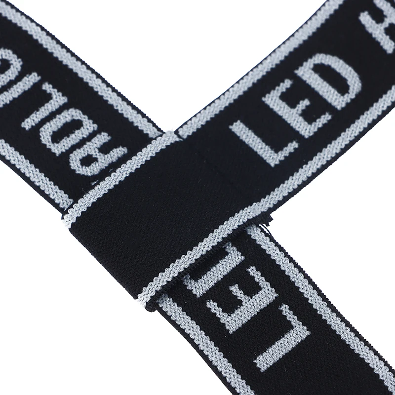 Description Picture 2 of itemElastic Head Band Belt For LED Headlamp Bike Front Light Universal Adjustable Head Lamp Strap High Elasticity Frontal Headband