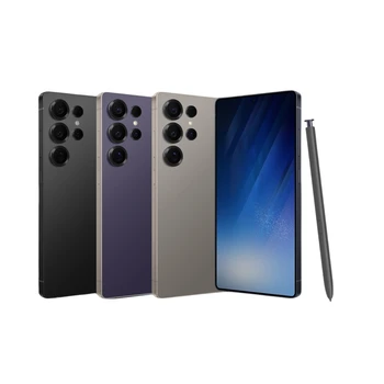 S25 Ultra Smartphone Android 6.8Inch HD 8+256GB ROM 5800mAh 48MP Camera Android 12 MTK Core Google Play Cell phone 1