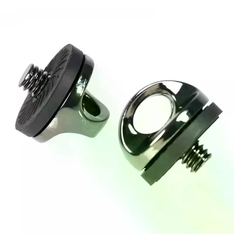 새로운 NEW SLR 카메라 1/4인치 나사 연결 어댑터 어깨끈 안전 속걸이 링