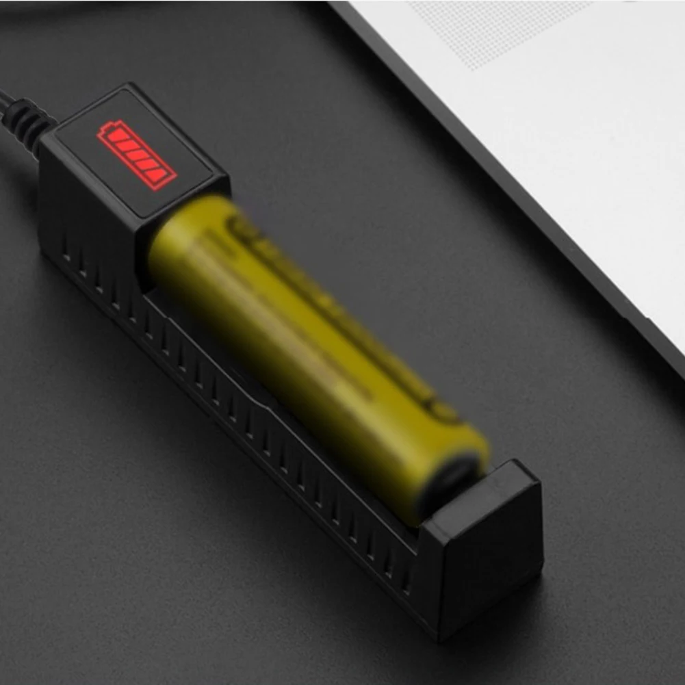 

USB Cable Battery Charger DC 4.17-4.2V Single 1pc About 60 Cm Anti-battery For 16340 14500 26650 3.7V Brand New