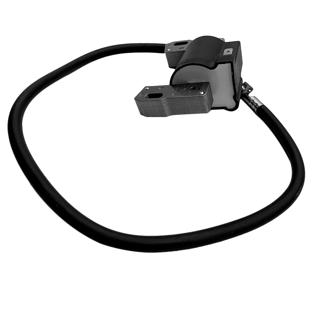 Ignition Coil Module Spark Plug Kit for Briggs & Stratton 7HP - 16HP Horizontal & Vertical Twin L-Head Cylinder Engine Auto Part