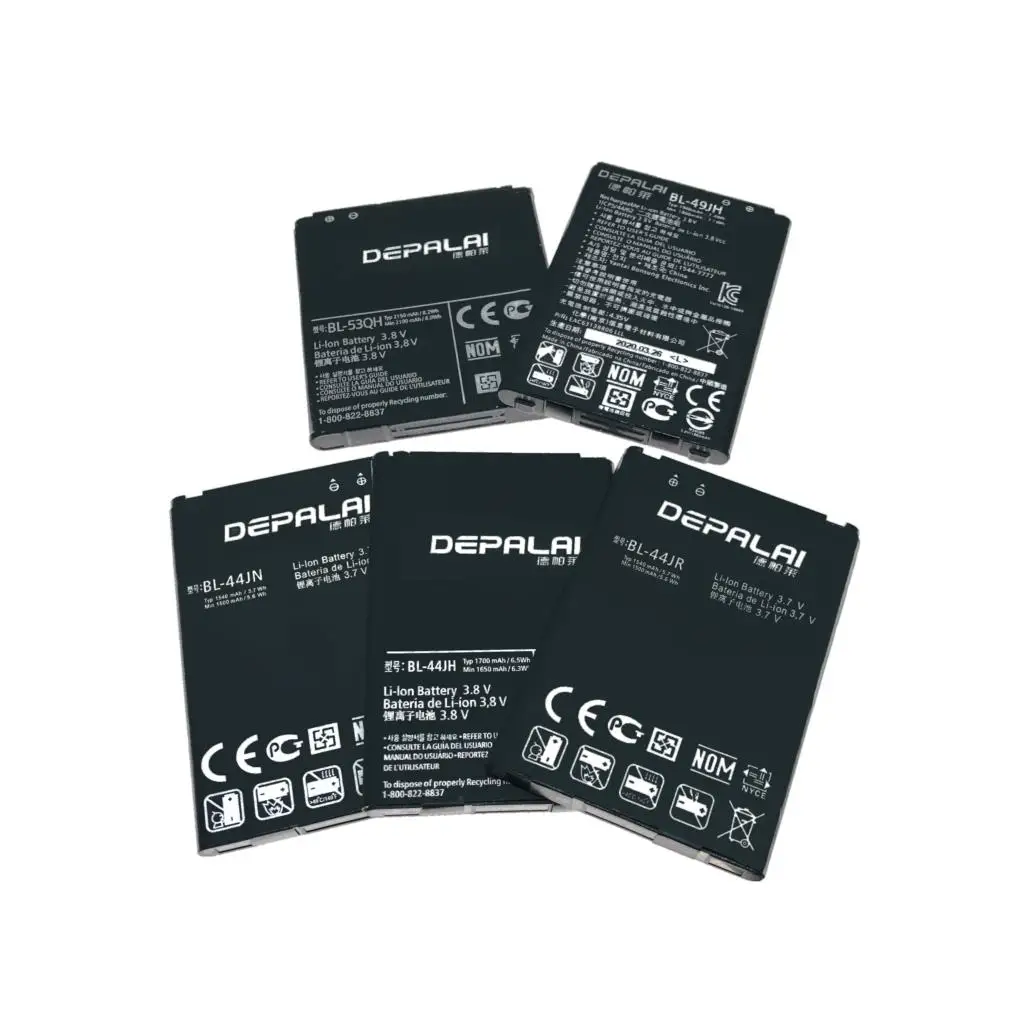 Bl-44Jr Bl-49Jh Bl-53Qh Batteria Bl-44Jh Bl-44Jn Per Lg P705 L4 E440 P970 Ms840 L5 P690 L40 Su540 K3 Ls450 K4 K120 L9 Batterie