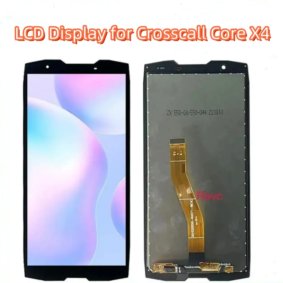 A LCD for Crosscall Core X4 CORE-x4 LCD Display with Touch Screen
