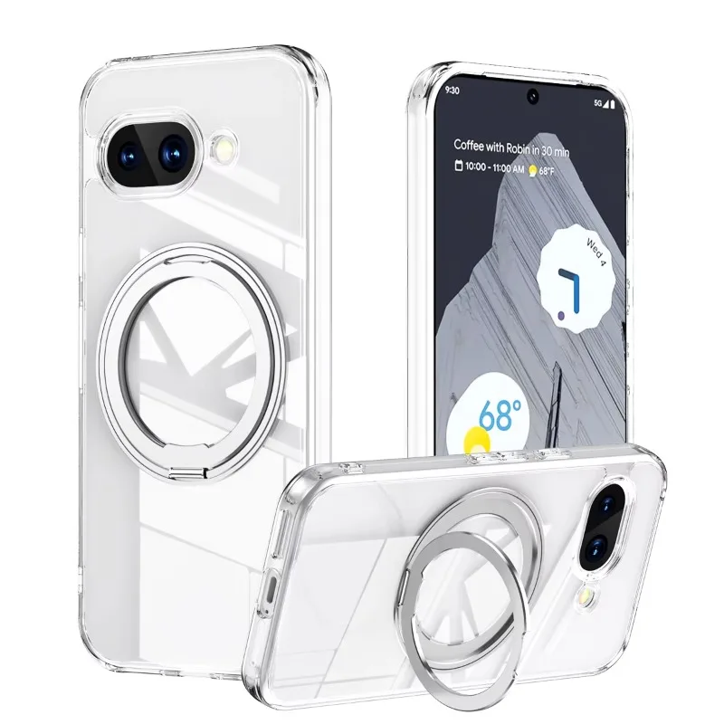 Magnetic 360° Rotating Stand Shockproof Phone Case with Holder