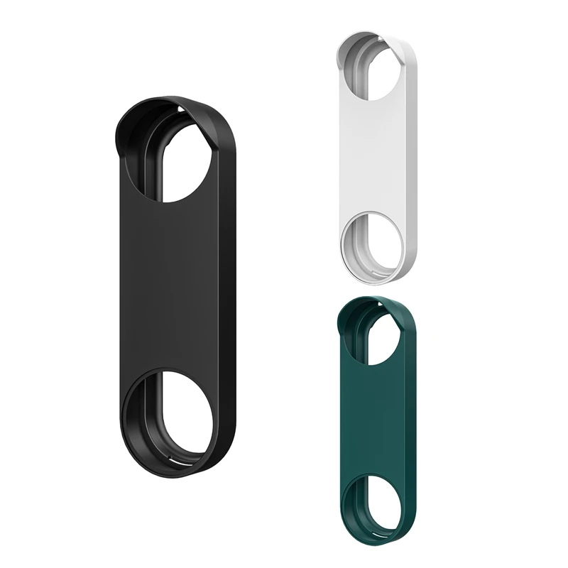 

Hot TTKK Silicone Cover For Google Nest Video Doorbell(2021 Battery Model),Not Compatible With Wired Model,Weather Anti-UV