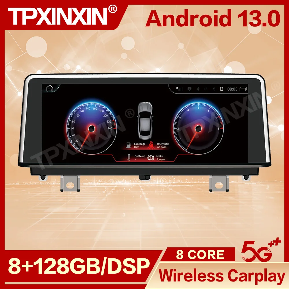 

Car Radio With Android 13 Screen For BMW X1 F48 2015 2016 2017 2018 GPS Navigation Autostereo Autoradio Video Auto BT Head Unit