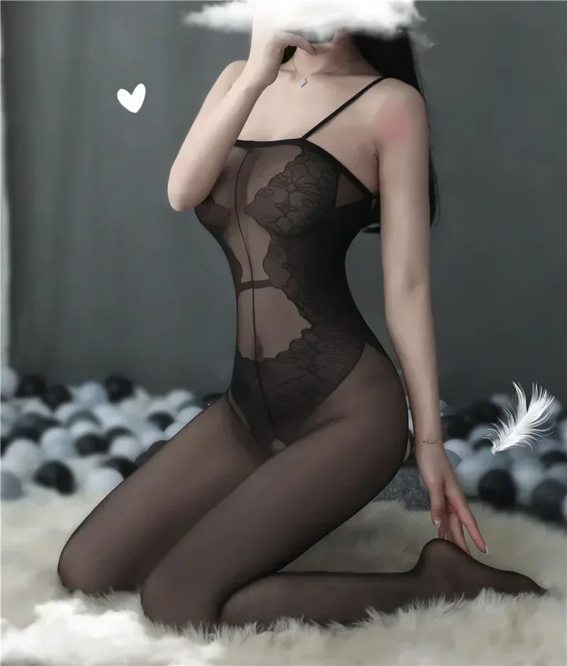 Women Underwear,Sexy Lingerie,Latex Bodysuit,Sexy Lingerie Erotic Bodystocking,Women Fetish Open Crotch Body Babydoll,Latex Lenceria Mujer Costumes Underwear Body Stocking