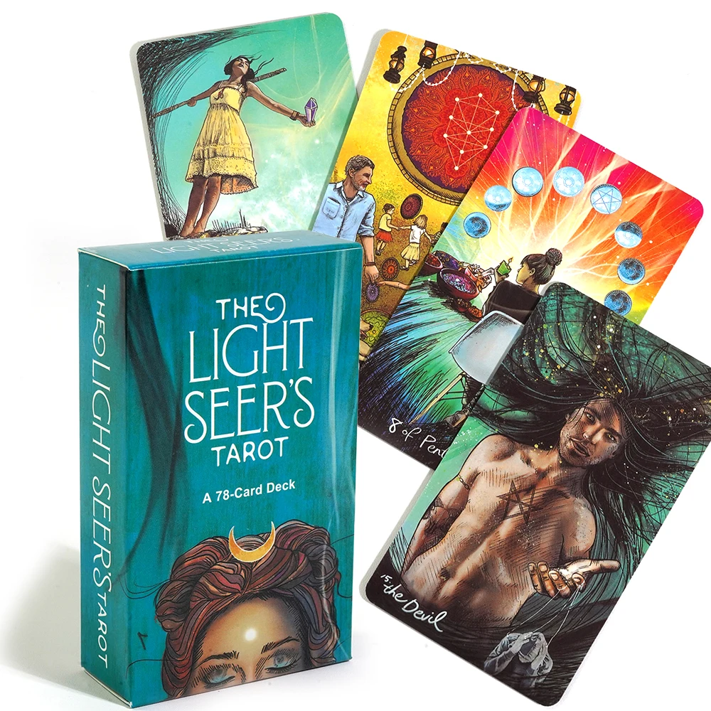 Tarot Deck 78 Cards With Pdf Guidebook For Tarot Readings And Spiritual Guidance