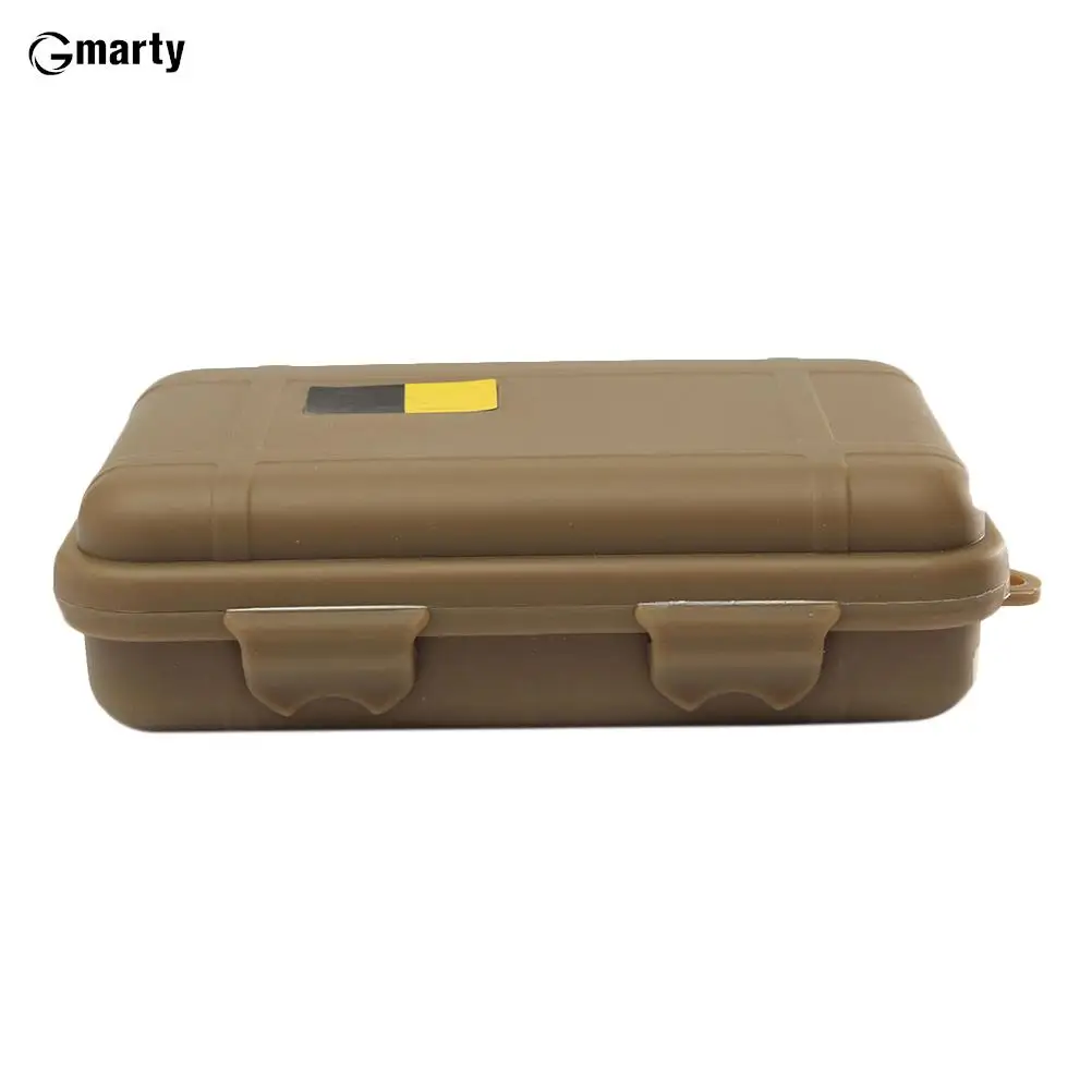 Camping Storage Bag Storage Bag 2 Size Outdoor Plastic Waterproof Airtight Survival Case Container Camping Outdoor Travel Storage Box For Wilderness Survival