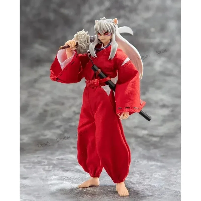 犬夜叉 INUYASHA 大聖モデル 1/12 フィギュアーツ figma Yahoo!オークション - 【大聖モデル】1/12 犬夜叉 可動