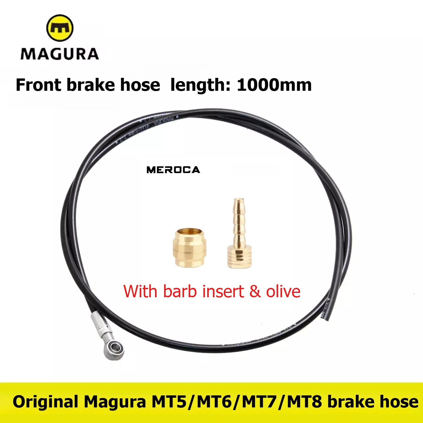Front hose