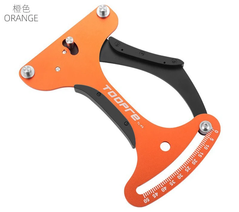 Fahrradspeichen-Spannungsmesser für MTB Rennrad Rad Speichenprüfer Aluminiumlegierung Fahrrad-Reparatur-Korrekturwerkzeug Zubehör – Detail 10