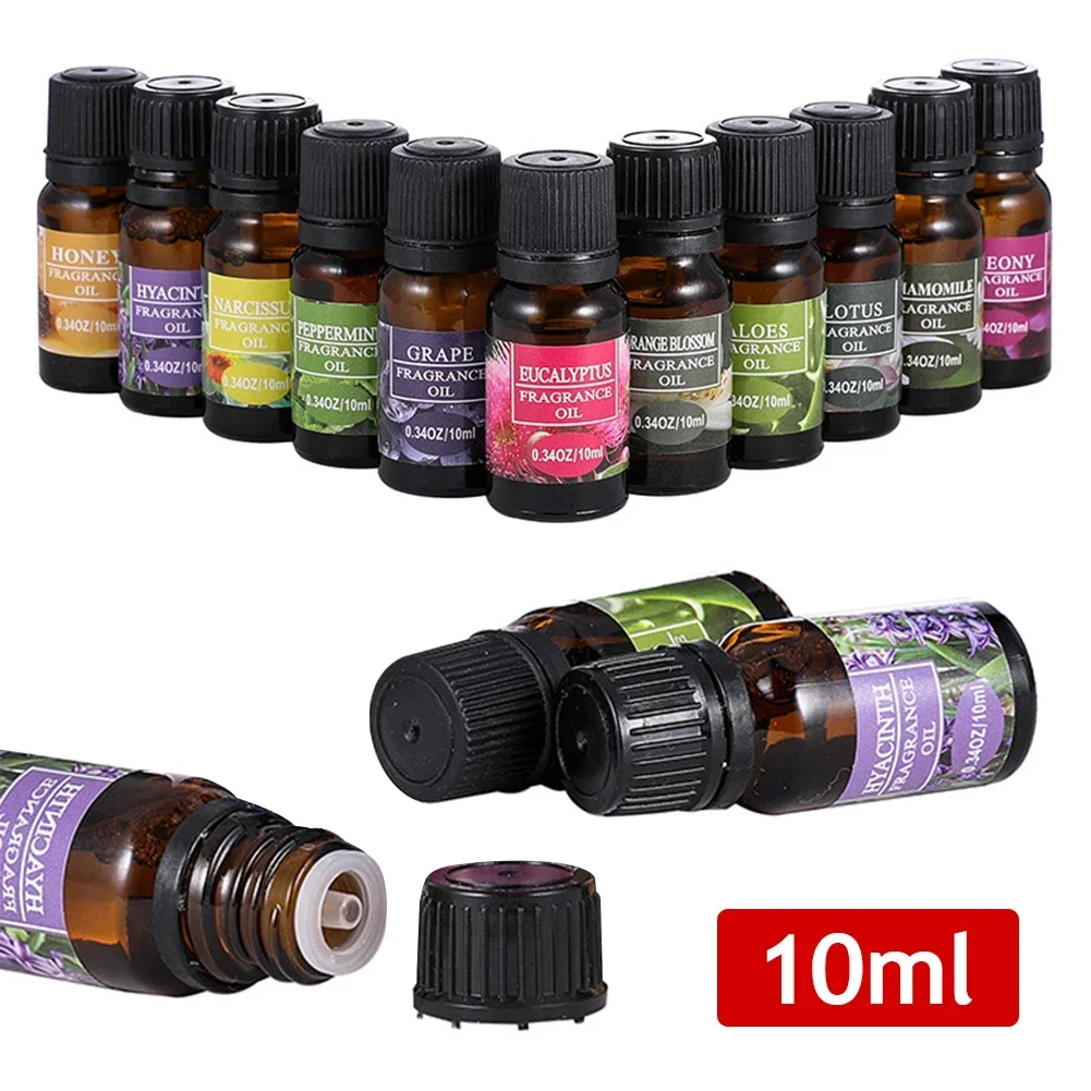 1Pc Essential Oils for aroma diffuser air Humidifier Aromatherapy Water-soluble Oil 27 Kinds of Fragrance 2
